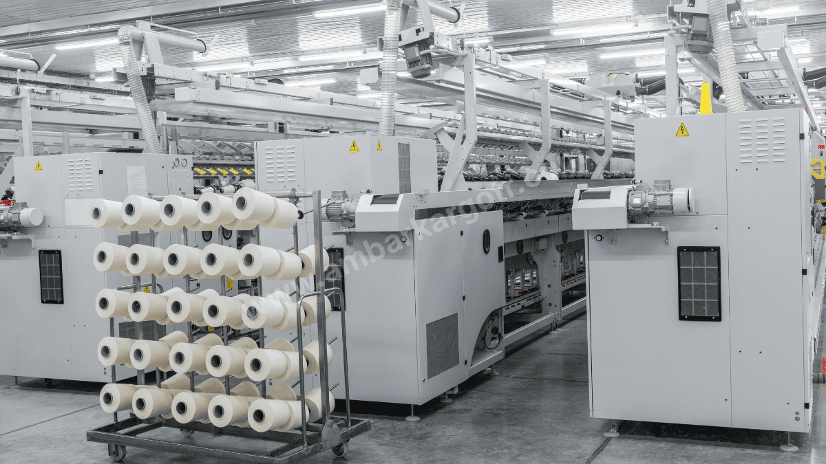 Mersin Tekstil Ürün Taşıma